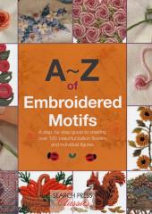 A-Z of Embroidered Motifs available from Australian Needle Arts