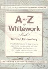A-Z Whitework Book 1 