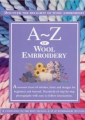 A-Z of Wool Embroidery