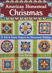 Please click on image to view more details American Handmade Christmas available from Australian Needle Arts