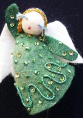 Angel Delight Green with Catherine Howell