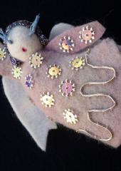 Angel Delight Mauve with Catherine Howell