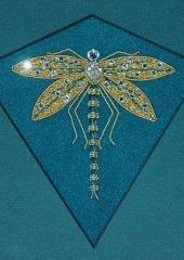 Alison Cole kits are available from Australian Needle Arts