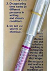 Fineline Fabric Markers available at Australian Needle Arts