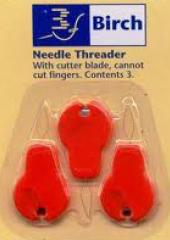 Birch Needle Threaders available at Australian Needle Arts