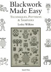 Blackwork Made Easy by Lesley Wilkins available at Australian Needle Arts
