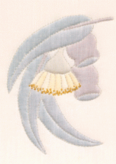 Blue Gum Blossom by Annie London