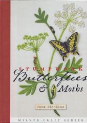 Stumpwork Butterflies & Moths by Jane Nicholas