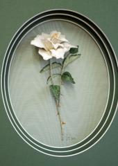 Please click image for larger view and details Champagne Rose by Jennifer Bennett