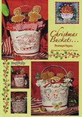 Christmas Buckets by Bronwyn Hayes - Red Brolly