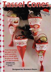Tassel Cones by Red Brolly - complete range in stock at Australian Needle Arts