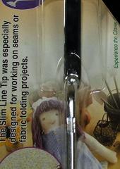 Clover Adapter Iron Tip Slimline, available at Australian Needle Arts