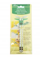 Clover sliding gauge available from Australian Needle Arts