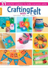 Crafting with Felt available from Australian Needle Arts