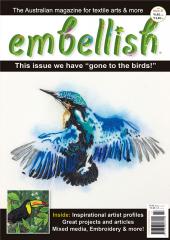 Embellish Magazines available from Australian Needle Arts