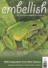 Embellish Magazine available from Australian Needle Arts