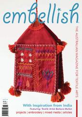 Embellish Magazine available from Australian Needle Arts