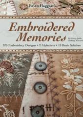 Embroidered Memoires by Brian Haggard available at Australian Needle Arts