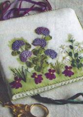 Please click on the image to view larger pictures plus details Embroidered Needlebook by Helen Dafter
