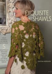 Exquisite Crochet Shawls by Christina Mershon available at Australian Needle Art