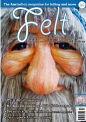 Felt Magazine available from Australian Needle Arts