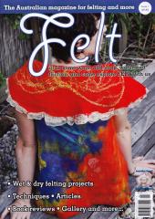 Felt Magazine Issue 1 available from Australian Needle Arts