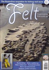 Felt Magazines available from Australian Needle Arts