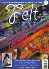 Felt magazines available from Australian Needle Arts