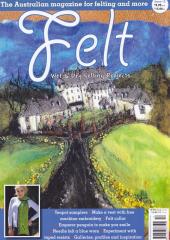 Felt Issue 12 available from Australian Needle Arts