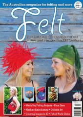 Felt Magazine available from Australian Needle Arts