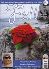 Felt Magazine Issue 8 available from Australian Needle Arts