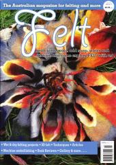 Felt Magazine available from Australian Needle Arts