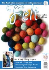 Felt Magazine available from Australian Needle Arts