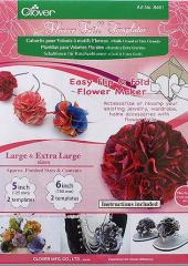 Clover Flower Frill available from Australian Needle Arts