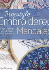 Freestyle Embroidered Mandalas available from Australian Needle Arts