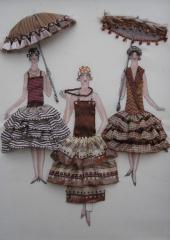 Gatsby Girls Coffee & Cream by Catherine Howell