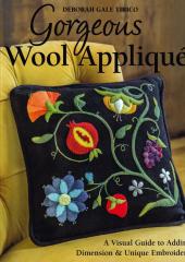 Gorgeous Wool Applique available from Australian Needle Arts