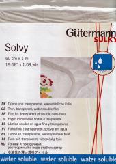 Gutermann Ultra Solvy available from Australian Needle Arts