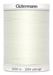 Gutermann Sew-all Thread 1000m available from Australian Needle Arts