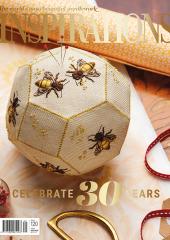 Inspirations Issue 120 available from Australian Needle Arts