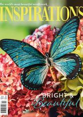 Inspirations Issue 122 is available from Australian Needle Arts