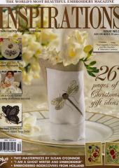 Inspirations Issue 52 available from Australian Needle Arts
