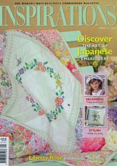 Inspirations Issue 71 sold with the back issues by Australian Needle Arts