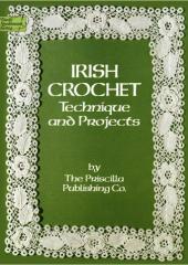 Irish Crochet Techniques and Projects available at Australian Needle Arts