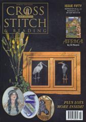 Jill Oxtons Cross Stitch & Beading available from Australian Needle Arts