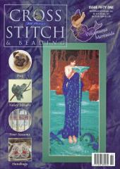 Jill Oxtons Cross Stitch & Beading available from Australian Needle Arts