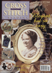 Jill Oxtons Cross Stitch & Beading available from Australian Needle Arts