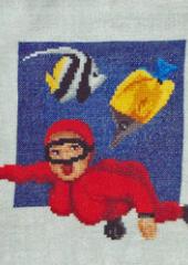 Please click on image to view larger picture and more details Jill Oxton's Cross Stitch & Beading