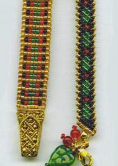 Jill Oxton's Cross Stitch & Bead Weaving