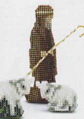 Jill Oxton's Cross Stitch & Bead Weaving
